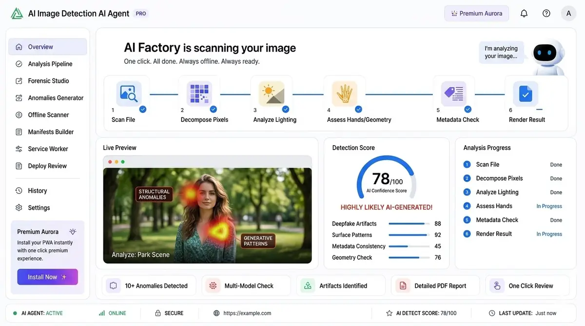 AI spiritual coaching dashboard — example of the AI tool software